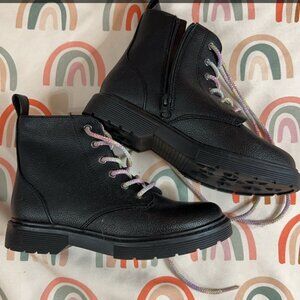 Girl's Combat Boots